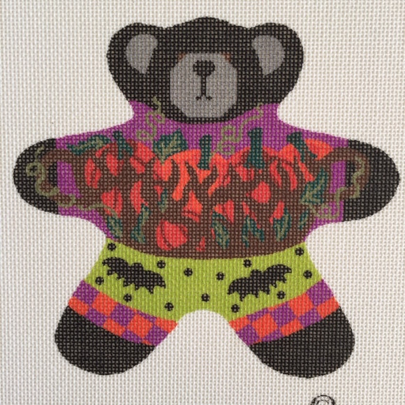 Octoberfest Bear Ornament