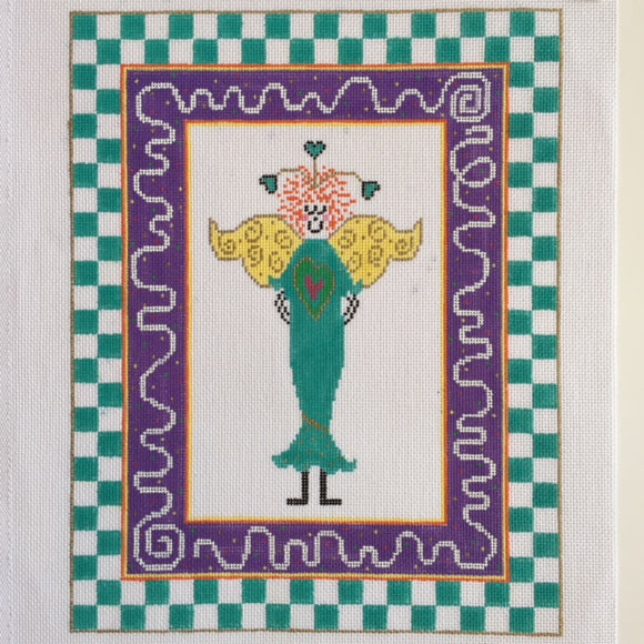 Orange Hair Angel (SH-813)