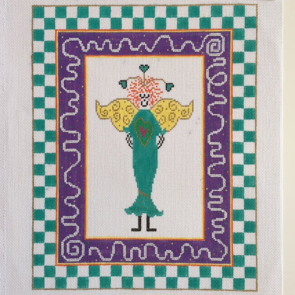 Orange Hair Angel (SH-813)