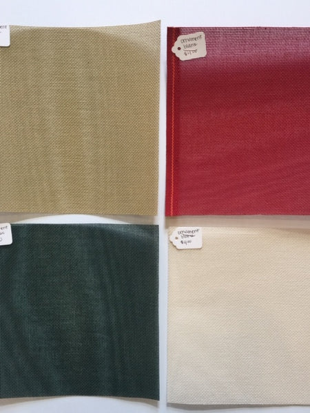 Mono 18 Ct. Canvas Ornament Blanks (7" W x 7" H)