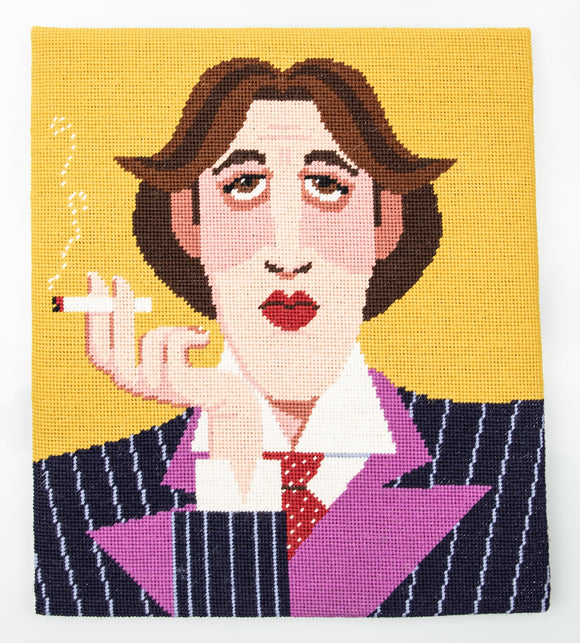 Oscar Wilde Tapestry Kit