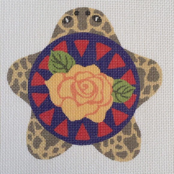 Painted Turtle Ornament