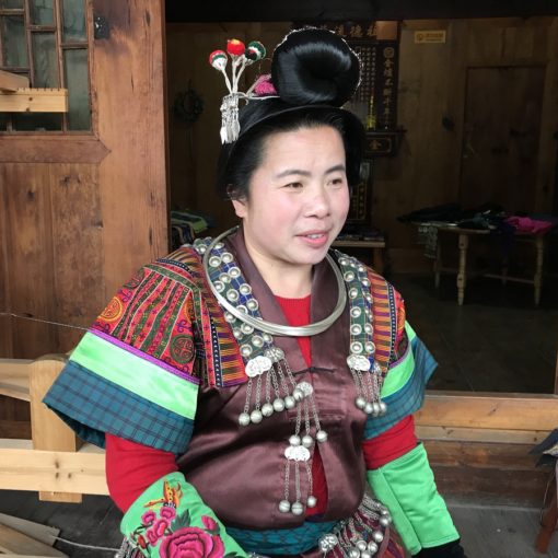 Every Thread a Story & The Secret Language of Miao Embroidery (2 book boxed set)