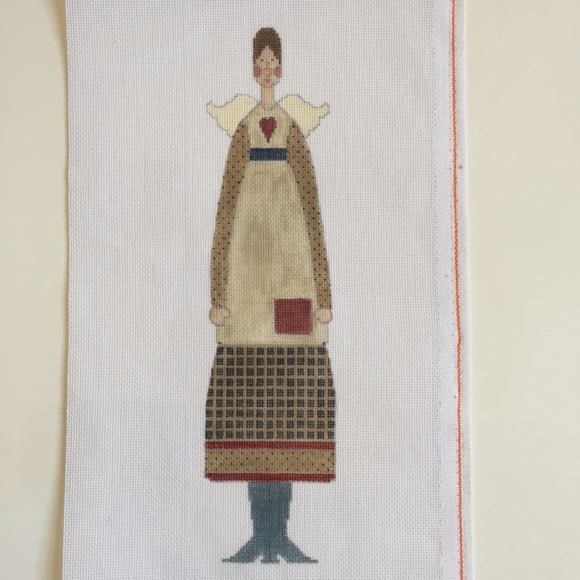 Pansy a Gardening Angel (HS2035)