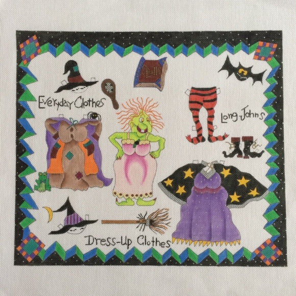 Paperdoll Witch (TT-140)