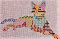 Colorful Cat (Patt-295)
