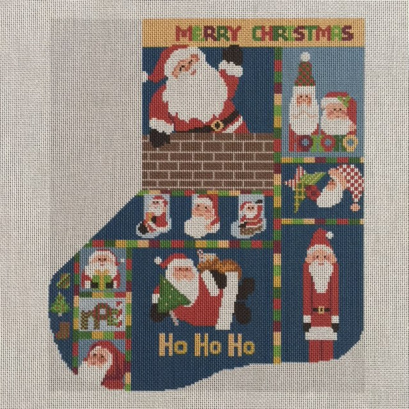 Patt & Lee Canvas (Christmas Stocking)