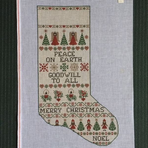 Peace on Earth Stocking