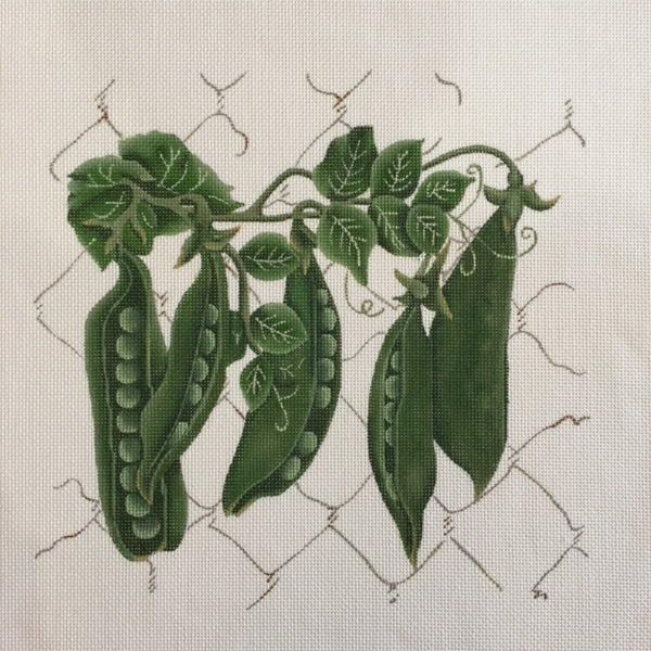 Peas on the Fence* (281-B)