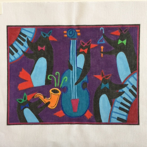 Penguin Band (NC117)