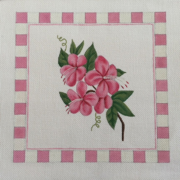 Pink Flowers (260-D)