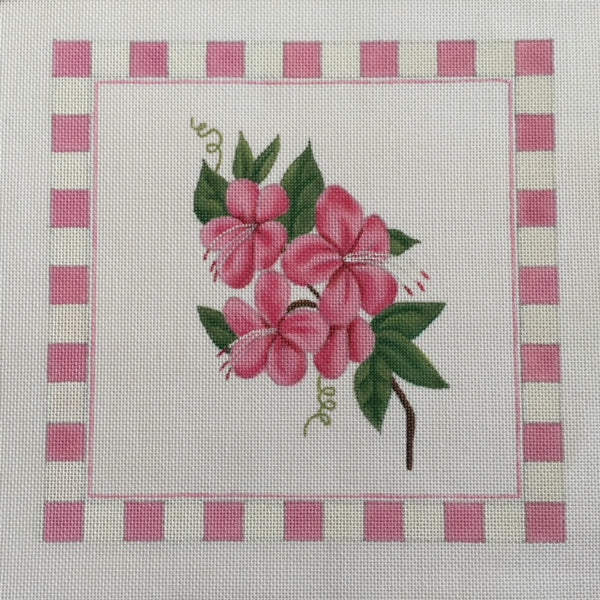 Pink Flowers (260-D)