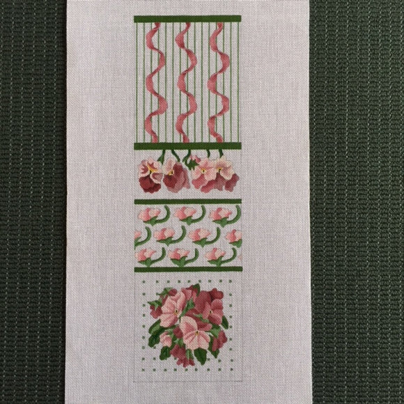 Pink Flowers Purse* (416-C)