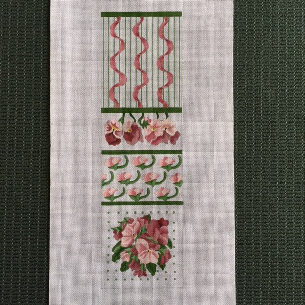 Pink Flowers Purse* (416-C)