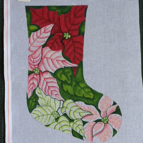 Poinsettia Stocking (R215)