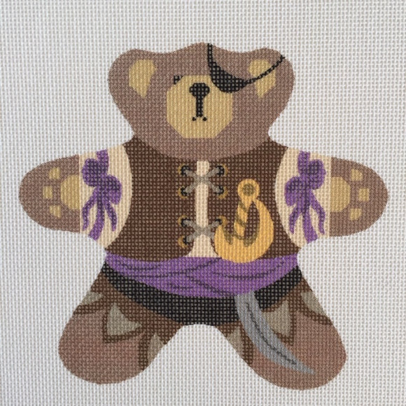 Prince of Thieves Bear Ornament