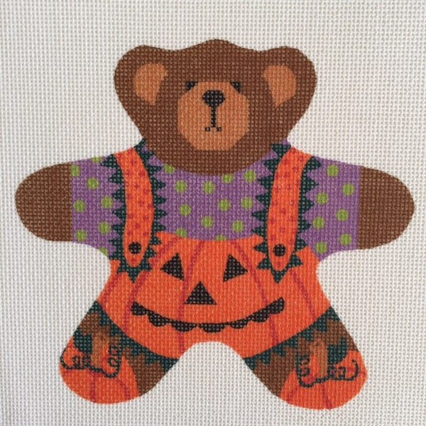 Pumpkin Bear Ornament