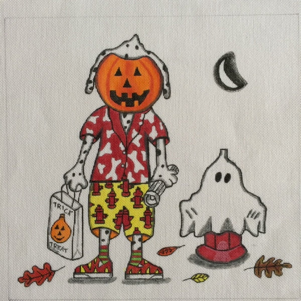 Pumpkin Head Trick or Treat (M-242)