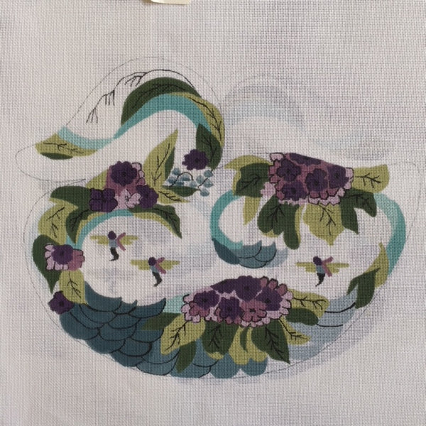 Purple Duck Purse with Strap (30418)