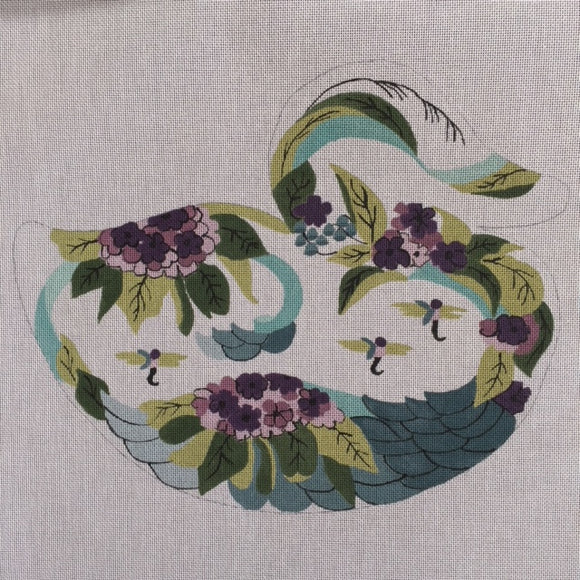 Purple Duck Purse with Strap (30418)