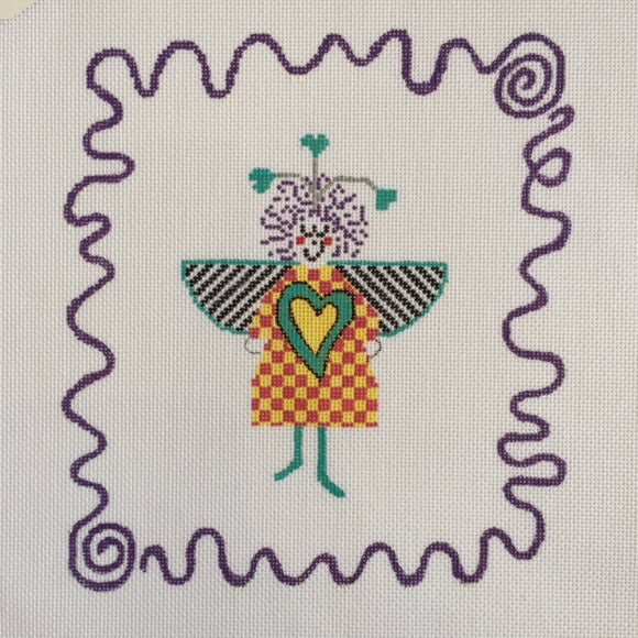 Purple Hair Angel (SH-808)