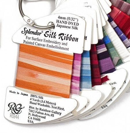 Splendor 4mm Silk Ribbon (Multi)