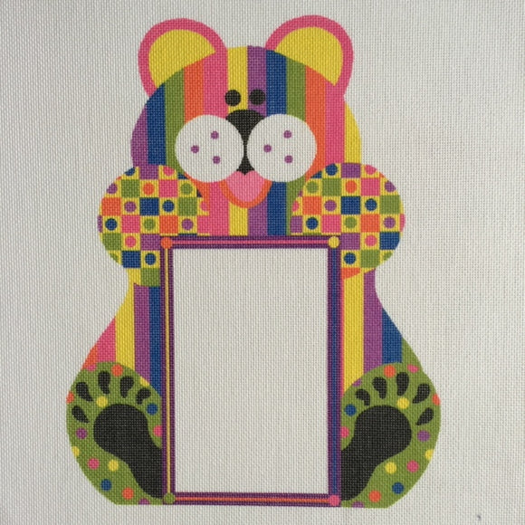 Rainbow Teddy Frame