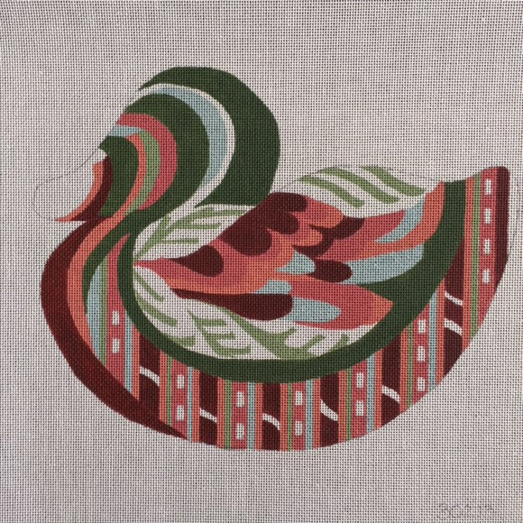 Red Duck Purse (30213)