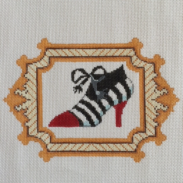 Red Heeled Shoe (MC-2074)