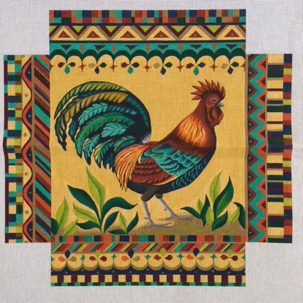 Rooster Stool Cover (3040)