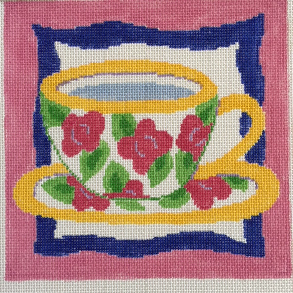 Rose Cup & Saucer (139B-5)