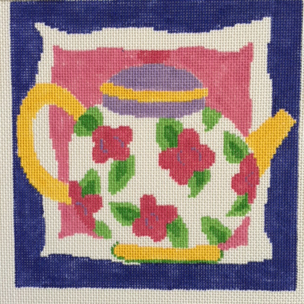 Rose Teapot (139B-2)