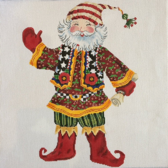 Russian Santa Doll (MEM-12F)