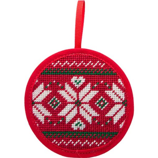 Ornament Needlepoint Kits