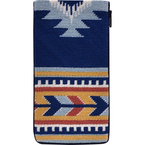 Stitch & Zip Eyeglass Case