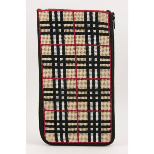 Stitch & Zip Eyeglass Case