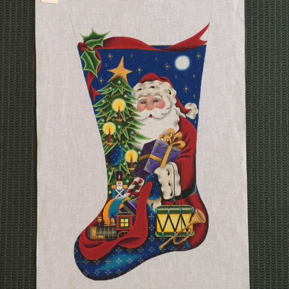 Santa Stocking (1306-A)