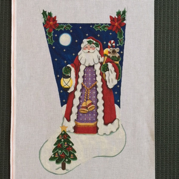 Santa Stocking (343-R)