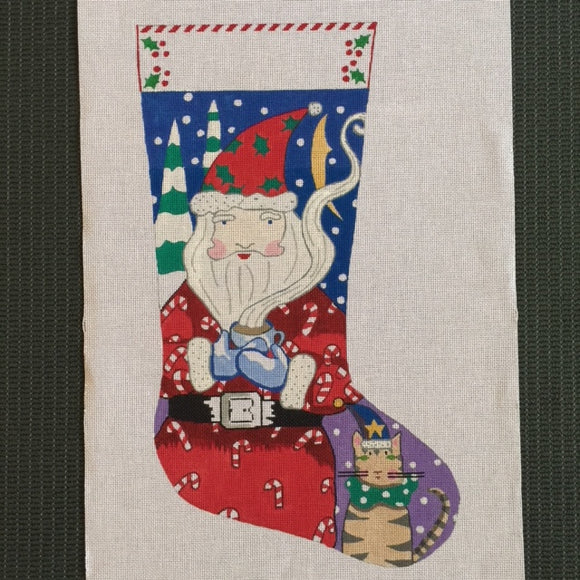 Time Out For Santa Stocking (M-169)