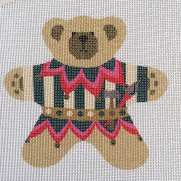 Santa's Elf Bear Ornament