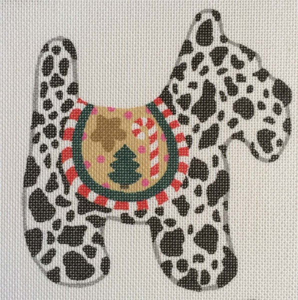 Seeing Spots Dog Ornament