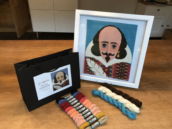 William Shakespeare Tapestry Kit