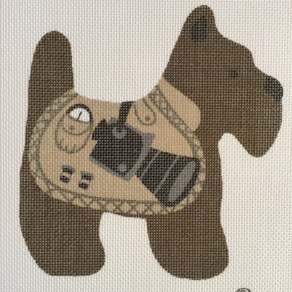 Shutterbug Dog Ornament