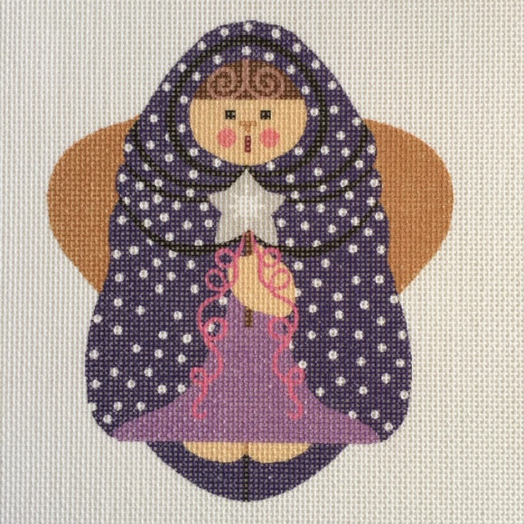 Silent Night Angel Ornament