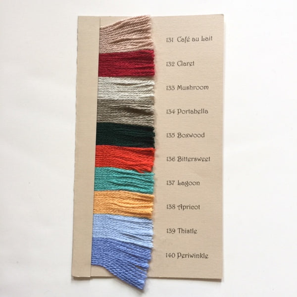 Silk & Ivory 131-140