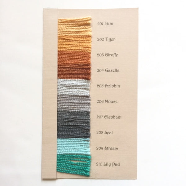 Silk & Ivory 201-210