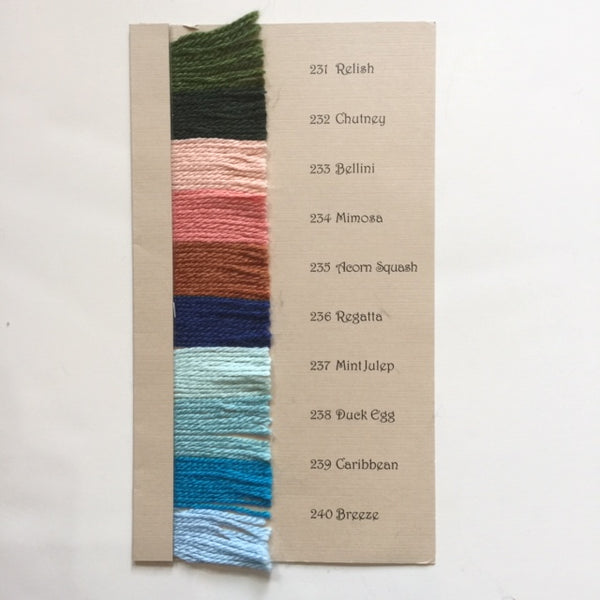 Silk & Ivory 231-240