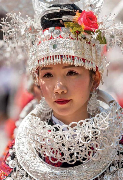 Every Thread a Story & The Secret Language of Miao Embroidery (2 book boxed set)