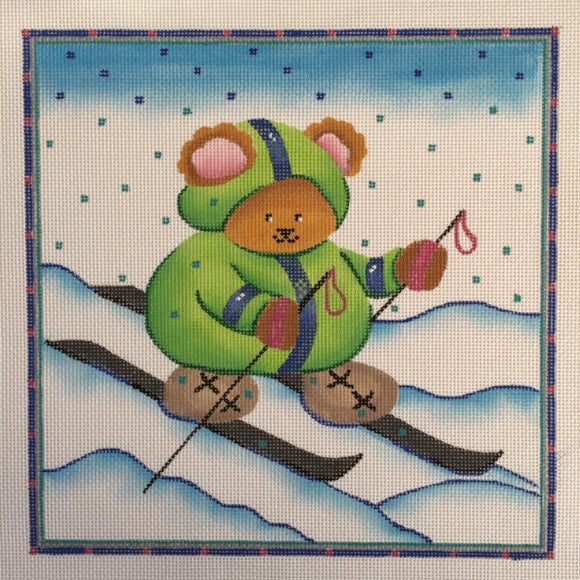 Skiing Bear (9)
