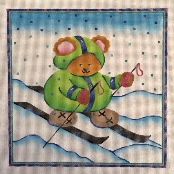 Skiing Bear (9)